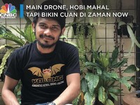 Main Drone, Hobi Mahal Tapi Bikin Cuan