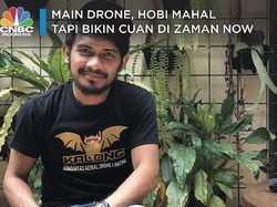 Main Drone, Hobi Mahal Tapi Bikin Cuan