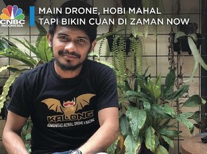 Main Drone, Hobi Mahal Tapi Bikin Cuan