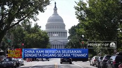 China Melunak Jelang Pemberlakuan Perang Tarif