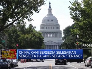 China Melunak Jelang Pemberlakuan Perang Tarif