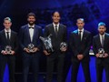 Van Dijk Tolak Permintaan Messi Gabung Barcelona