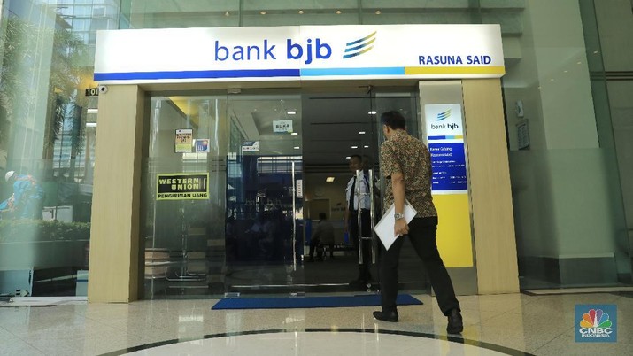 Bank BJB (CNBC Indonesia/Andrean Kristianto)