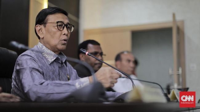 Wiranto: Papua dan Papua Barat Sudah Kondusif