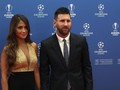 FOTO: Aksi Messi dan Ronaldo di Penghargaan Eropa 2019