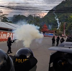 Polri Tuding Pihak Asing 'Panasi' Situasi Papua & Papua Barat