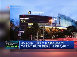 Profitabilitas Lippo Karawaci Menurun