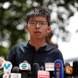Hong Kong Panas Lagi, Aktivis Milenial Joshua Wong Ditangkap