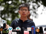 Hong Kong Makin Panas, Milenial Pemimpin Demo Ditangkap