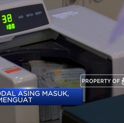 Modal Asing Banyak Masuk Jadi Obat Kuat Rupiah