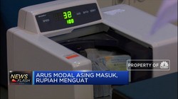 Modal Asing Banyak Masuk Jadi Obat Kuat Rupiah