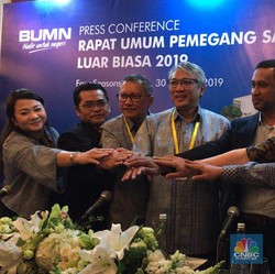 Jadi Subholding Gas, Volume Distribusi PGN Bisa Naik 2x Lipat