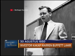 Kisah Sukses Warren Buffett