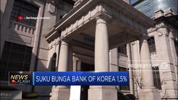 Korsel Pertahankan Suku Bunga