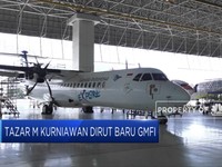 Tazar M Kurniawan Jadi Dirut Baru GMFI