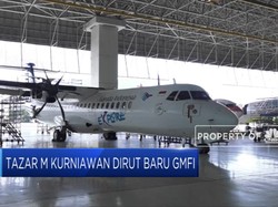 Tazar M Kurniawan Jadi Dirut Baru GMFI