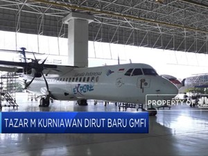 Tazar M Kurniawan Jadi Dirut Baru GMFI