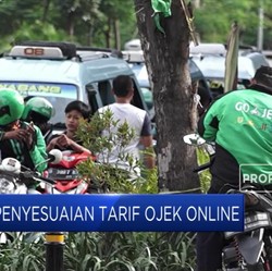 Penyesuaian Tarif Ojek Online
