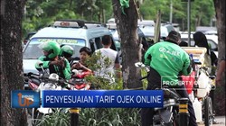 Penyesuaian Tarif Ojek Online