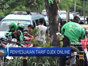Penyesuaian Tarif Ojek Online