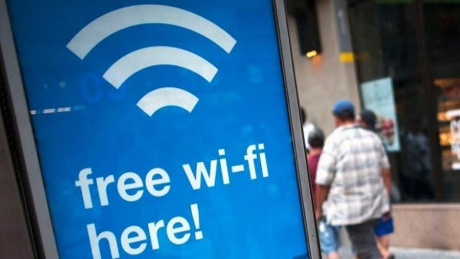 public wifi (Reuters)