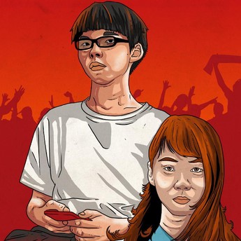 Sepak Terjang 'Darah Muda' Penggerak Demo Hong Kong
