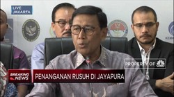Penjelasan Menko Polhukam Terkait Penanganan Kerusuhan Papua