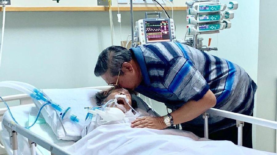 Wakil Presiden Jusuf Kalla melayat wafatnya Ibunda Presiden ke-6 Susilo Bambang Yudhoyono