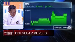 BNI Gelar RUPSLB, Jajaran Direksi Dirombak