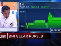 BNI Gelar RUPSLB, Jajaran Direksi Dirombak