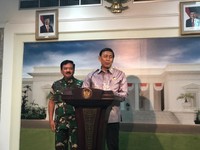 Wiranto Kantongi Nama Pihak yang Menunggangi Kerusuhan Papua