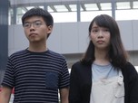Ini Joshua Wong & Agnes Chow, Milenial Pimpin Demo Hong Kong