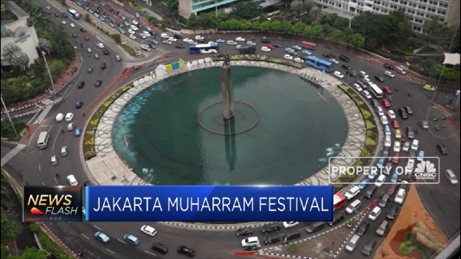 Bagi warga yang ingin menghadiri Jakarta Muharram Festival 2019, perhatikan empat titik kantong yang disediakan oleh panitia acara.