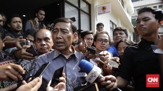 Wiranto Sarankan Evakuasi 78 WNI Bebas Corona di Kapal Jepang