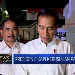 Jokowi Minta Kapolri & Kepala BIN Tangani Rusuh Papua