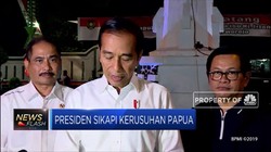Jokowi Minta Kapolri & Kepala BIN Tangani Rusuh Papua