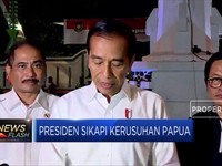 Jokowi Minta Kapolri & Kepala BIN Tangani Rusuh Papua