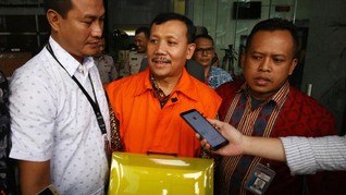 KPK Perpanjang Penahanan Iwa Karniwa Terkait Suap Meikarta