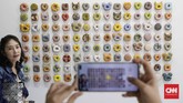 Tahun ini merupakan dekade kedua perhelatan karya seni terbaik se-Asia Tenggara ini diselenggarakan. Pada penyelenggaraan yang ke-11 Art Jakarta ini pengunjung akan kembali disuguhkan karya-karya terbaik dan serangkaian aktivitas yang berbeda. (CNN Indonesia/Safir Makki)