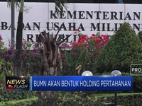 BUMN akan Bentuk Holding Pertahanan
