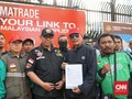 Massa Ojek Online Batal Demo di Kedubes Malaysia