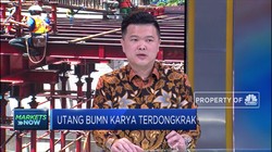 Skema Pembiayaan Proyek Bikin Utang Numpuk