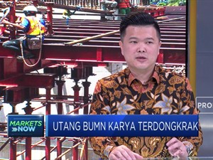 Skema Pembiayaan Proyek Bikin Utang Numpuk
