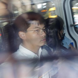 Akhir Bui Aktivis Milenial Demokrasi Hong Kong Joshua Wong