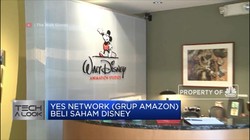 Disney Lepas Saham ke Amazon Senilai USD 3,37 M