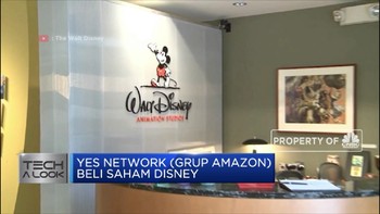 Disney Lepas Saham ke Amazon Senilai USD 3,37 M