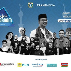 Pergi ke Jakarta Muharram Festival, Pakai Grab Diskon 70%
