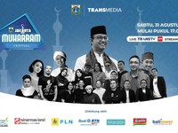 Pergi ke Jakarta Muharram Festival, Pakai Grab Diskon 70%