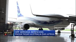 GMF Aeroasia akan Masuk Pasar Australia dan Afrika