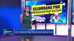 Gelombang PHK Menghantam Batam